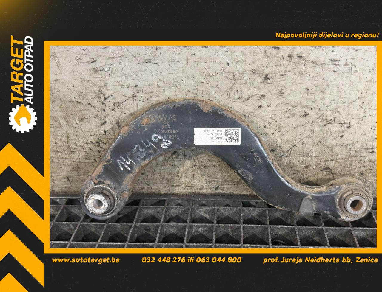 DIJELOVI RAME SKODA SUPERB > 15-19 2.0 5Q0505351B