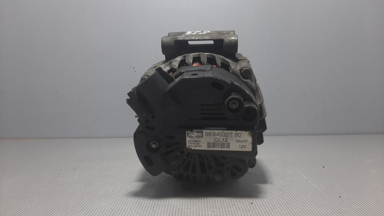 DIJELOVI ALTERNATOR PEUGEOT 207 > 09-12 9664532780