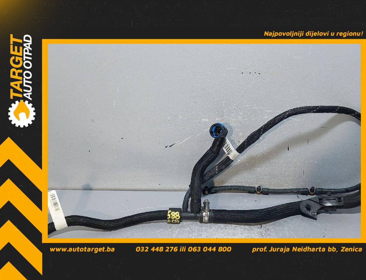 DIJELOVI CRIJEVO BMW SERIJA 3 (F30/F31) > 15-18 2.0 13538514102