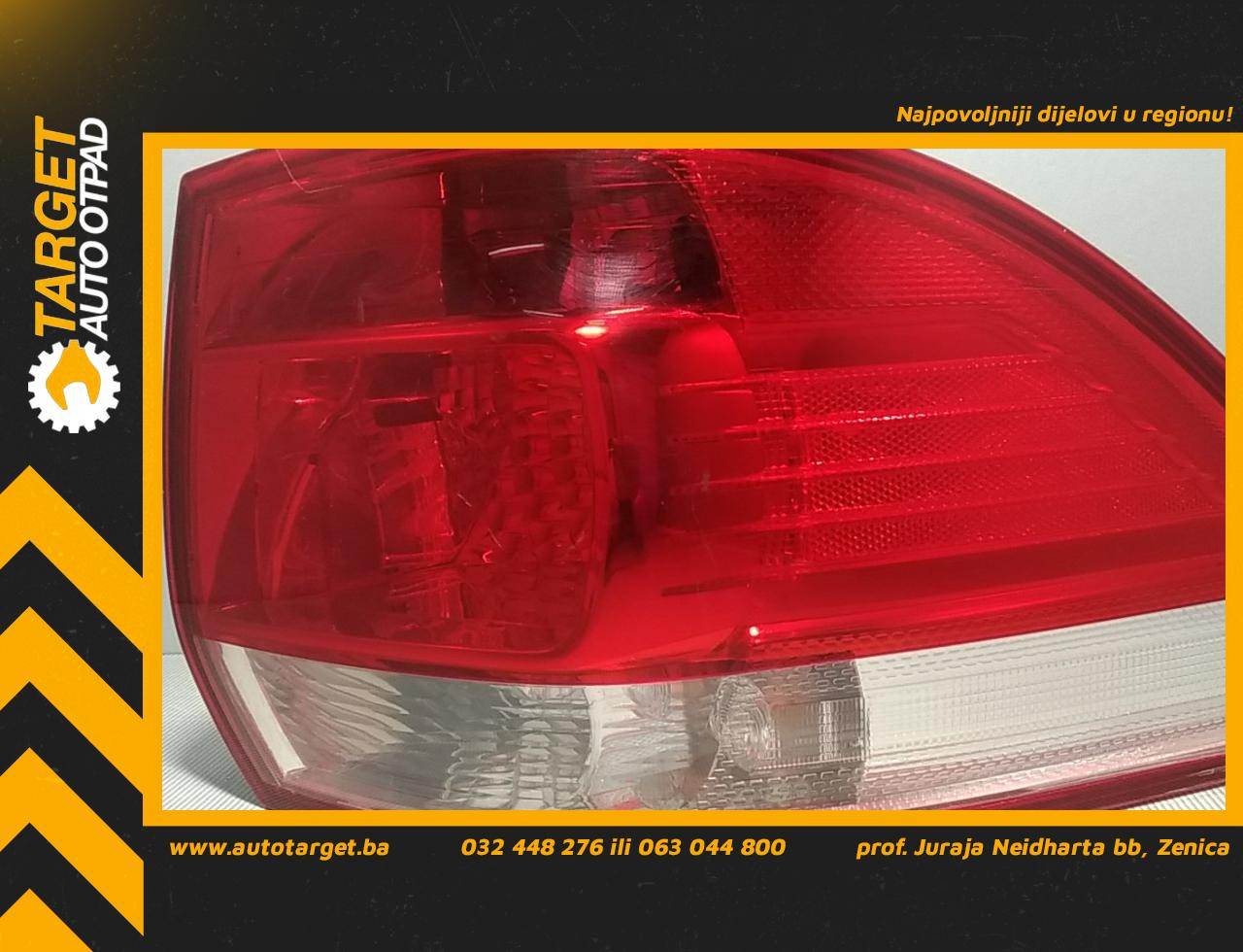 STOP SVJETLO VW GOLF 5 SW > 07-09 1K9945096A