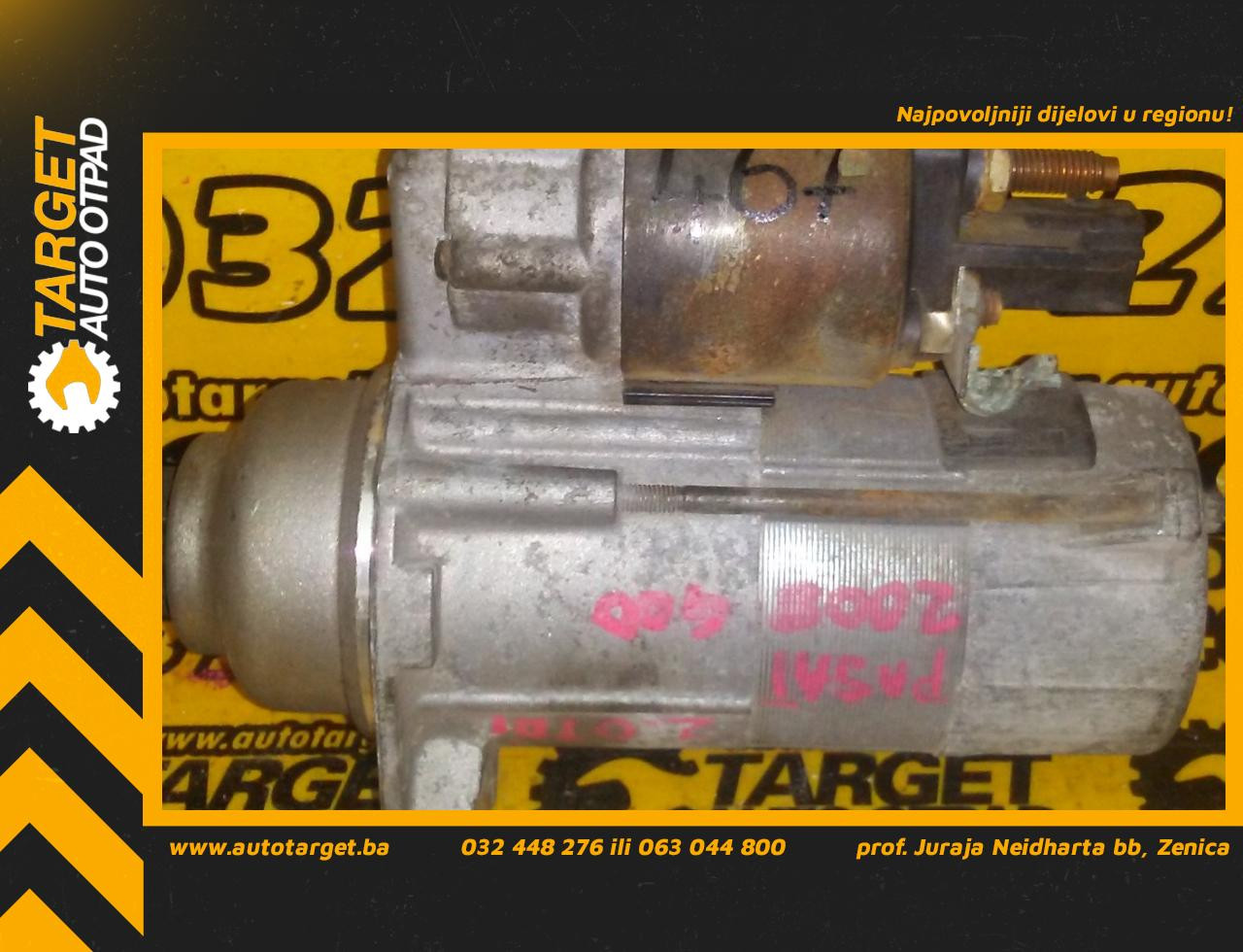 ALNASER SKODA FABIA > 10-14 02M911023N 02M911023N