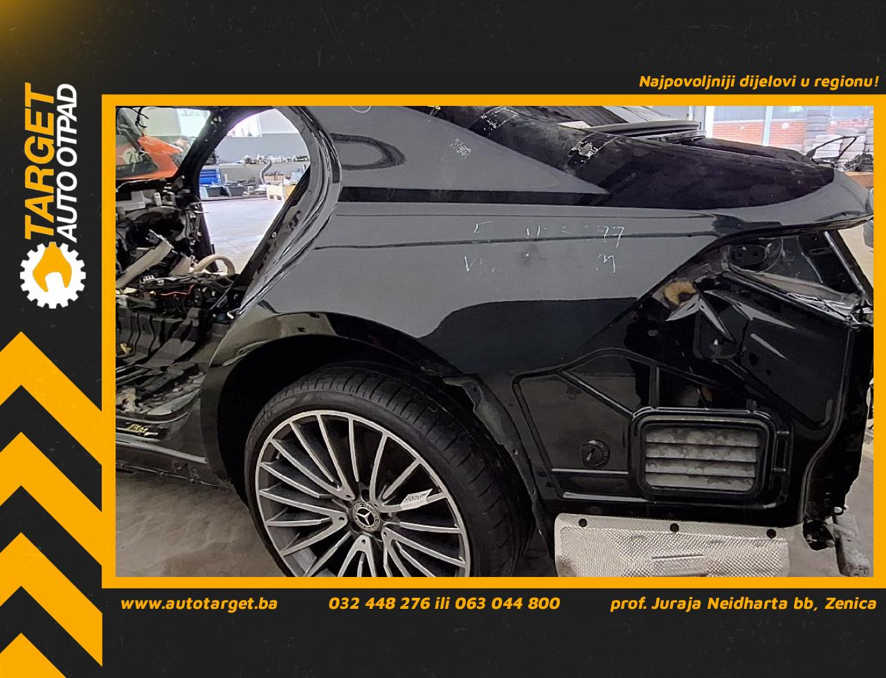 DIJELOVI POLUSTRANICA MERCEDES S KLASA (W223/V223) > 20- 3.0