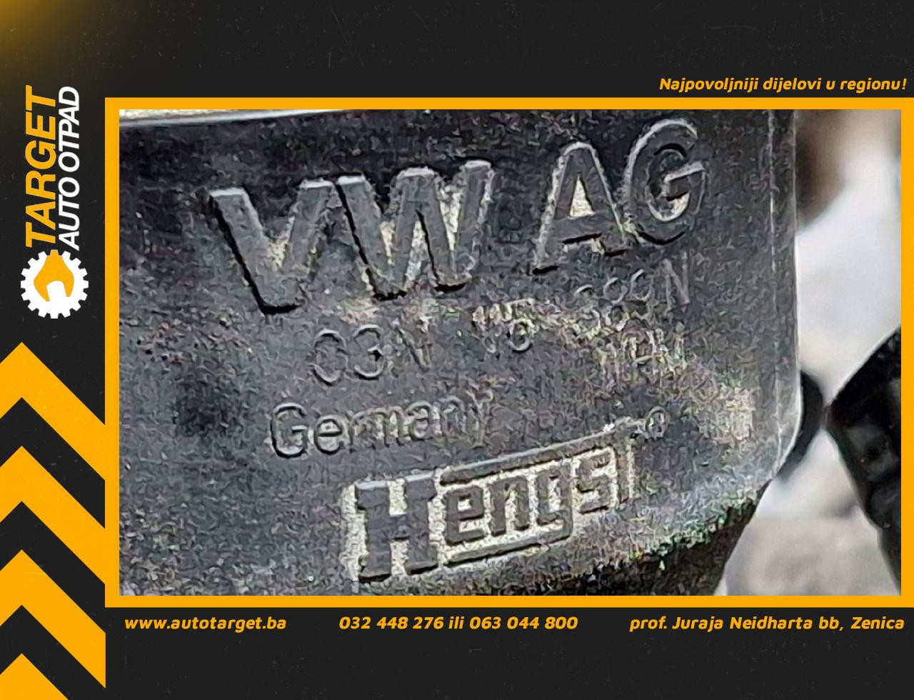 KUCISTE FILTERA ULJA AUDI Q5 (FY) > 17 - 20  03N115389N