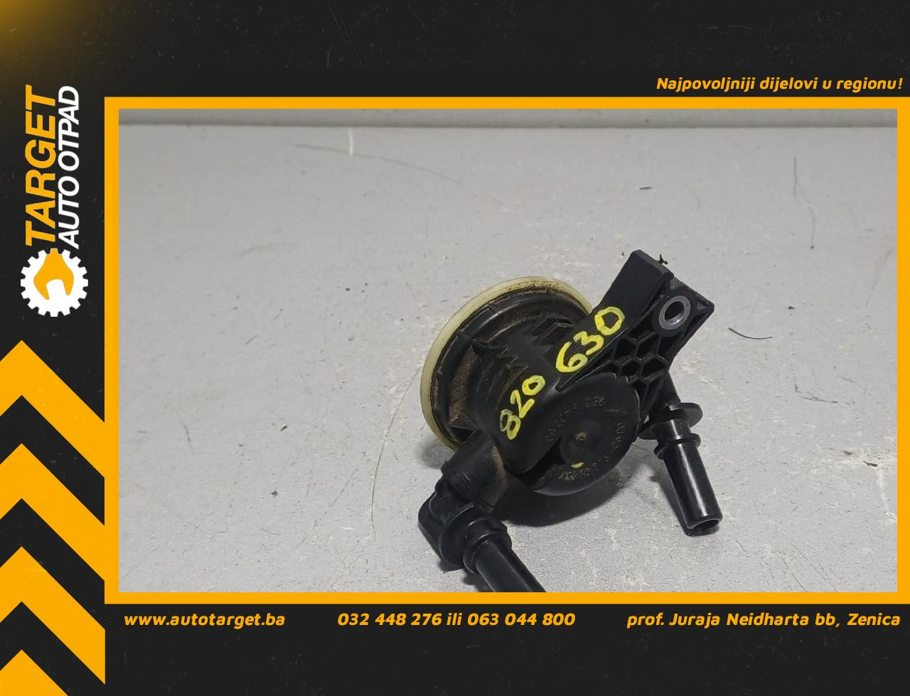 DIJELOVI VENTIL TOYOTA PROACE/PROACE VERSO > 16- 2.0 9831640680