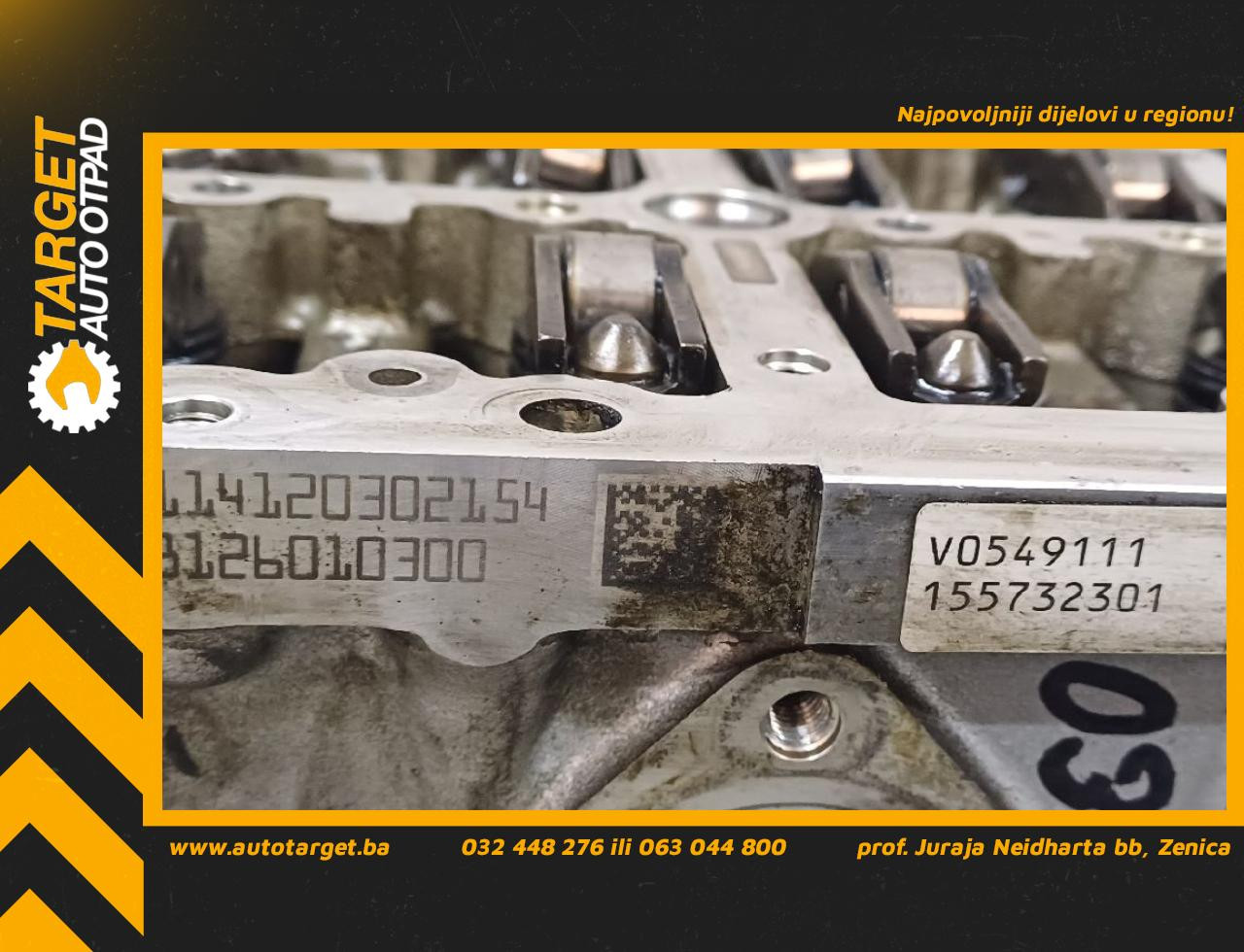 GLAVA MOTORA BMW SERIJA 3 (F30/F31) > 11-14 7812603
