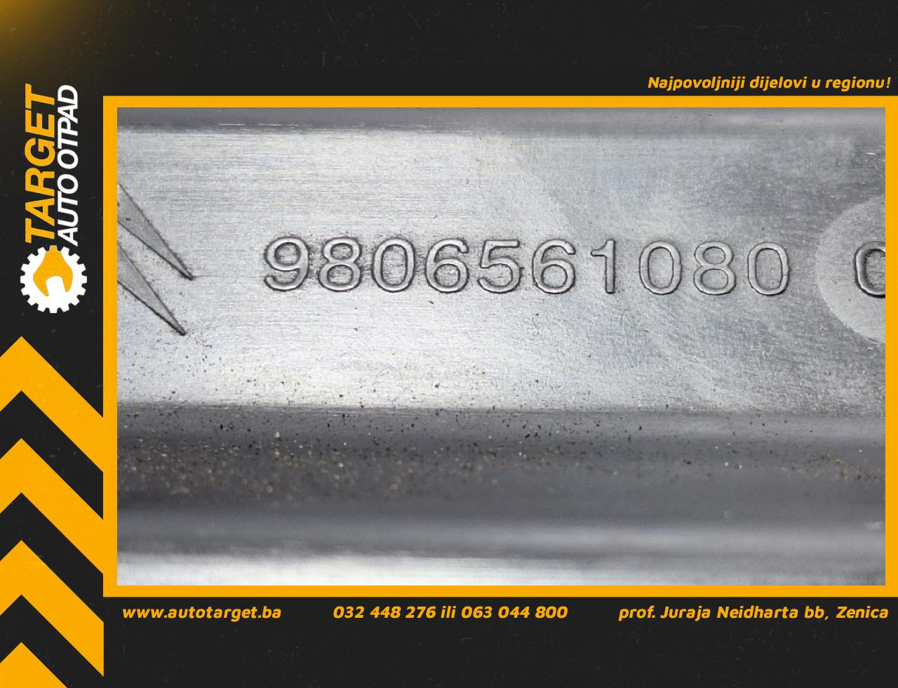 KUCISTE FILTERA ZRAKA PEUGEOT 3008 > 13-16 9806561080