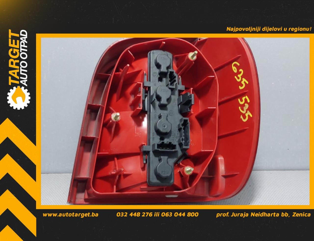 DIJELOVI STOP SVJETLO VW POLO > 01-05 6N0945095H