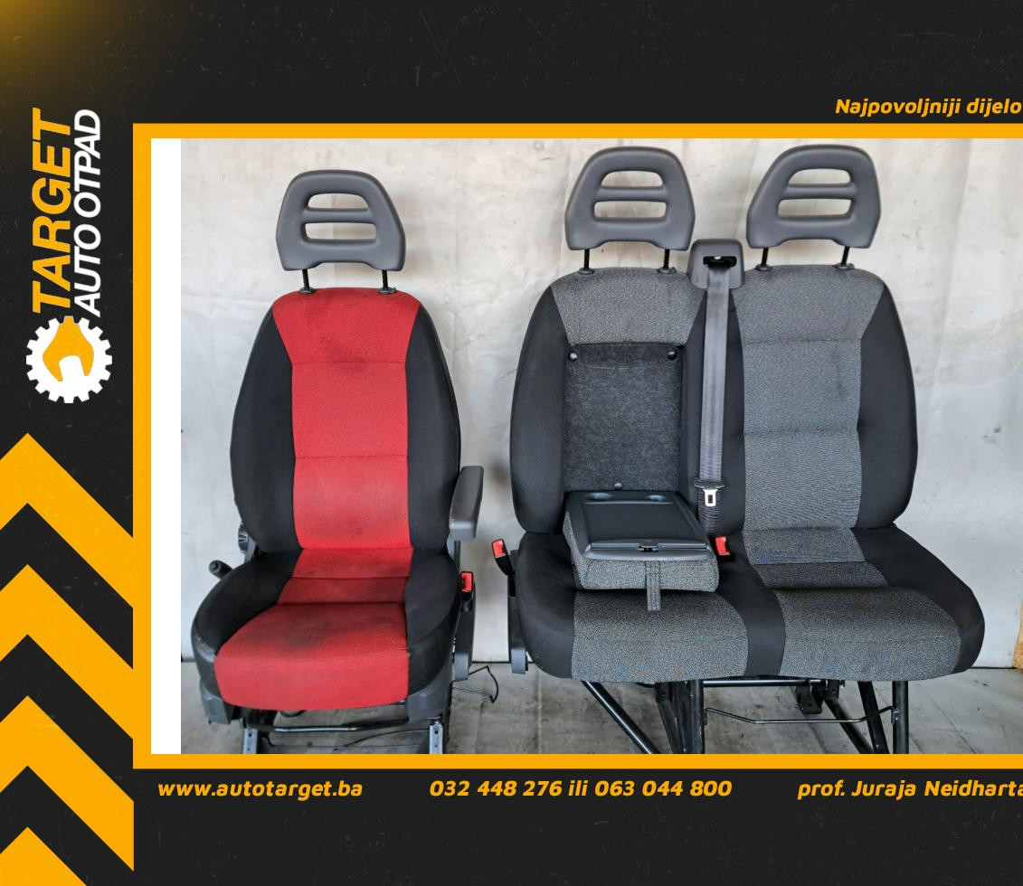 DIJELOVI SJEDISTA FIAT DUCATO > 14- 2.3