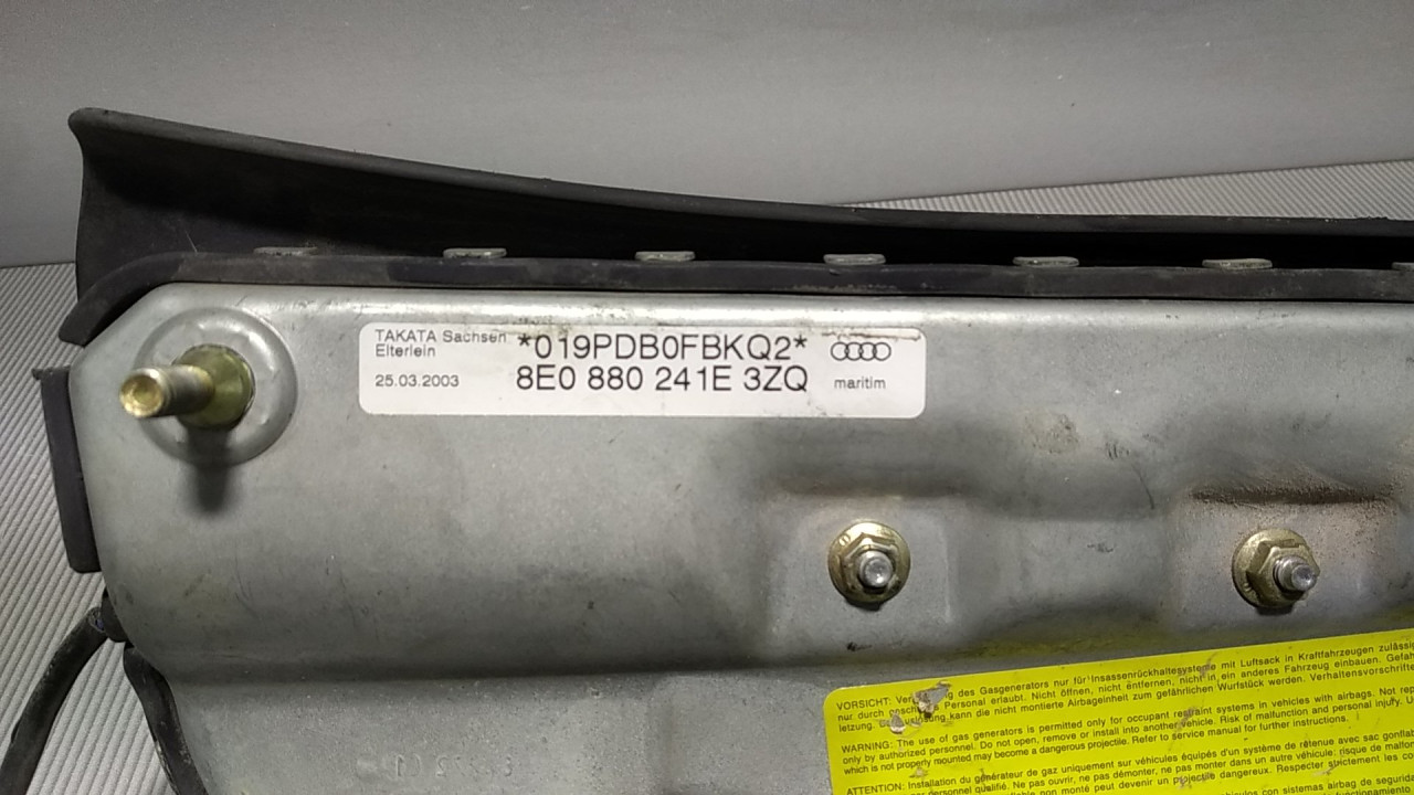 AIRBAG SJEDISTA AUDI A4 (B6) > 00-04 8E0880241E