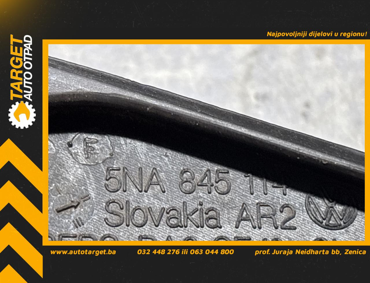 DIJELOVI STAKLO VW TIGUAN > 20- 1.5 5NA845114
