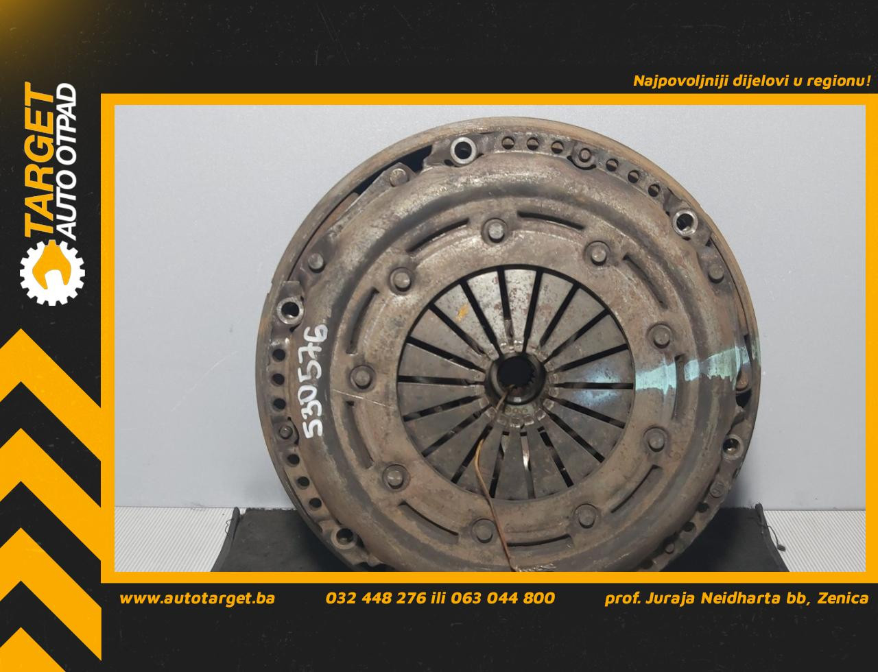 DIJELOVI KORPA CITROEN C4 > 04-08 9653295680