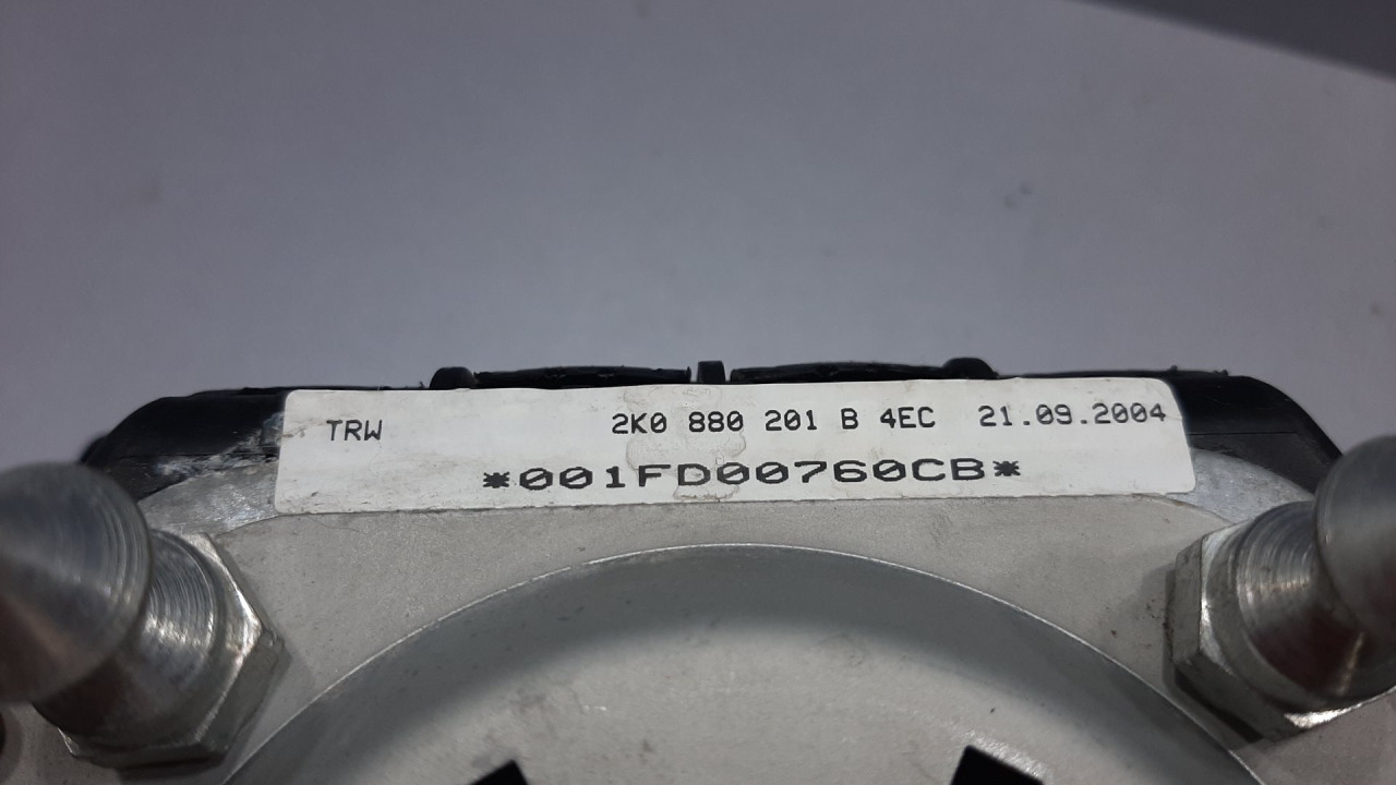 AIRBAG VOLANA VW CADDY > 03-10 2K0880201B4EC