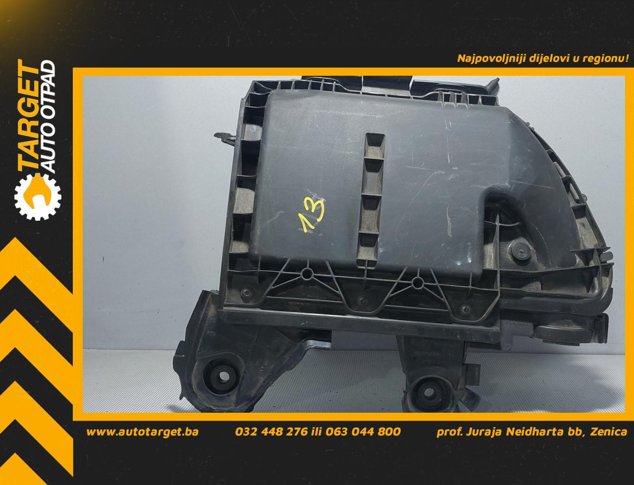 KUCISTE FILTERA ZRAKA PEUGEOT 308 > 11-13 9673061080