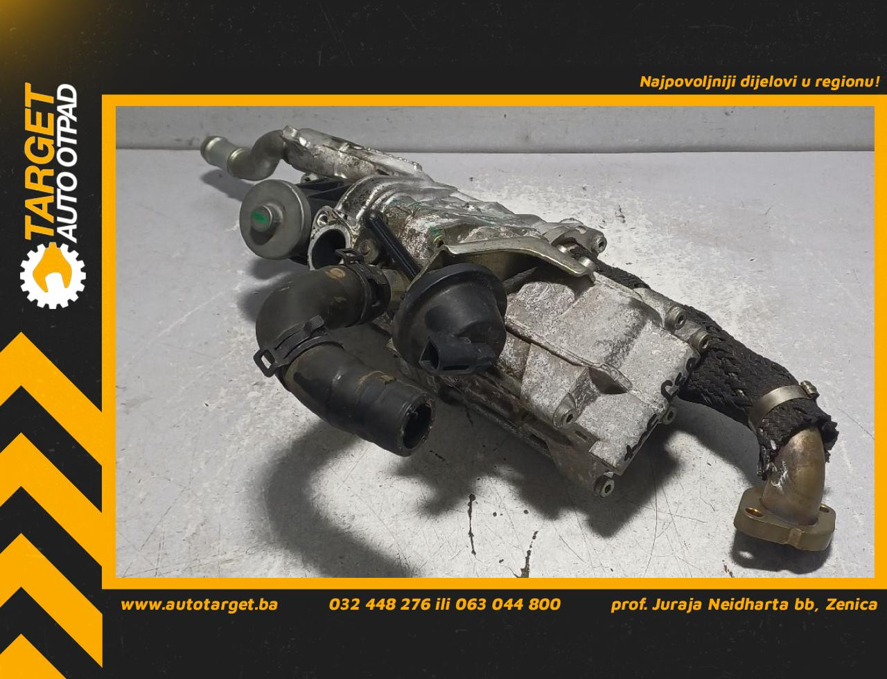 DIJELOVI HLADNJAK EGR VENTILA JAGUAR XF (X250) > 08-15