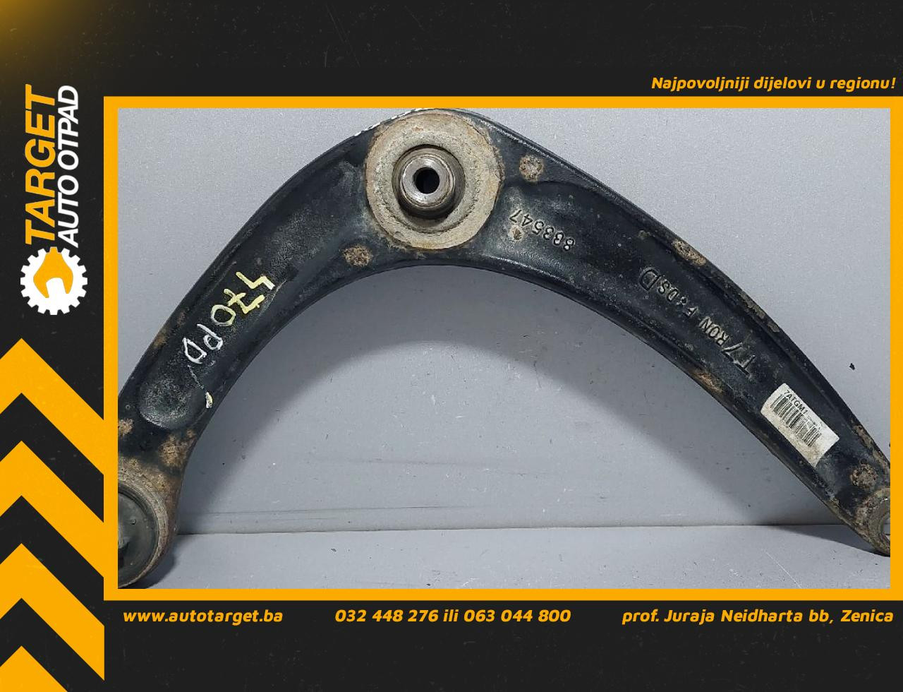 DIJELOVI LAFETA CITROEN C4 > 10-17 1.2 833547