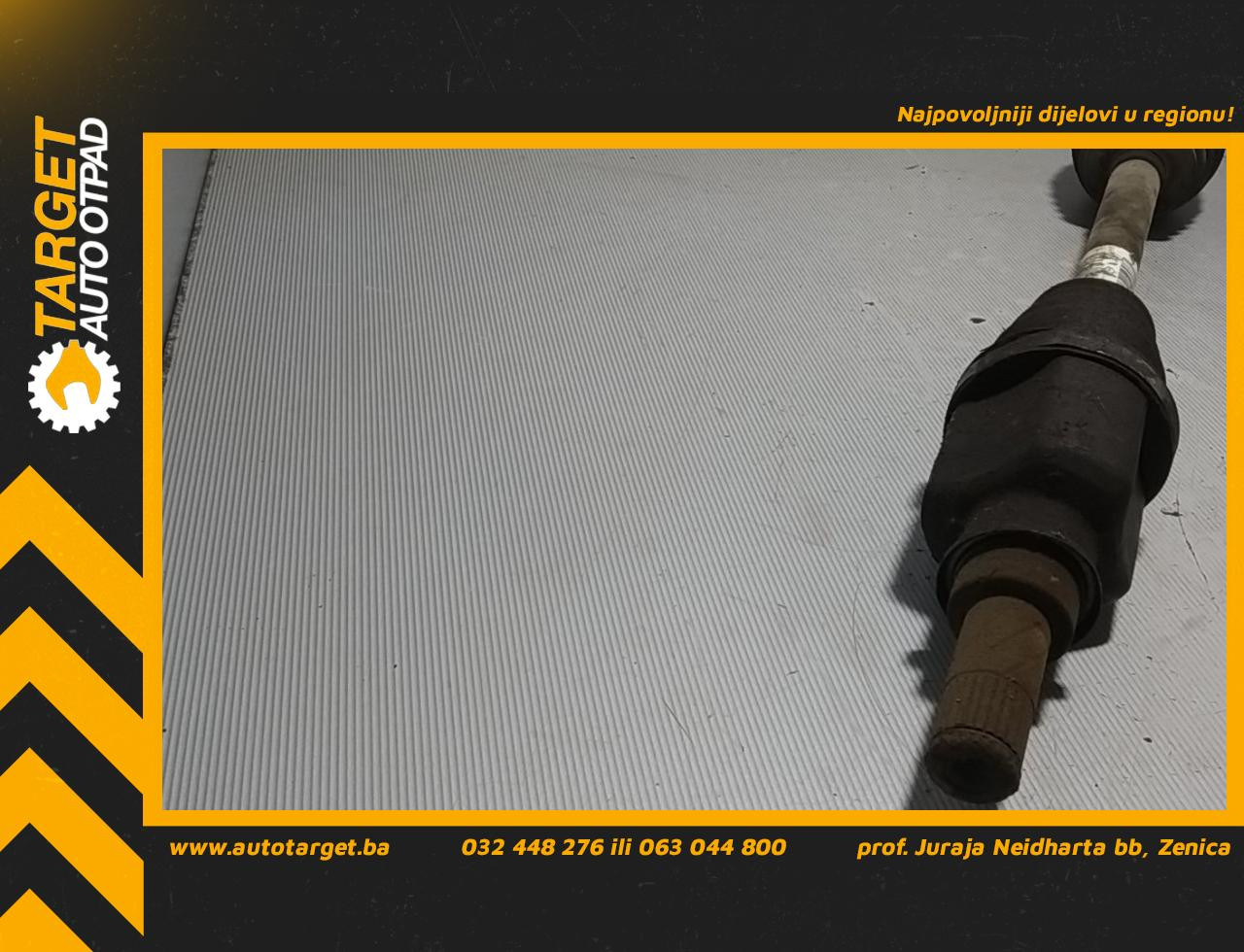 DIJELOVI POLUOSOVINA RENAULT CLIO > 09-12 1.2 8200499585