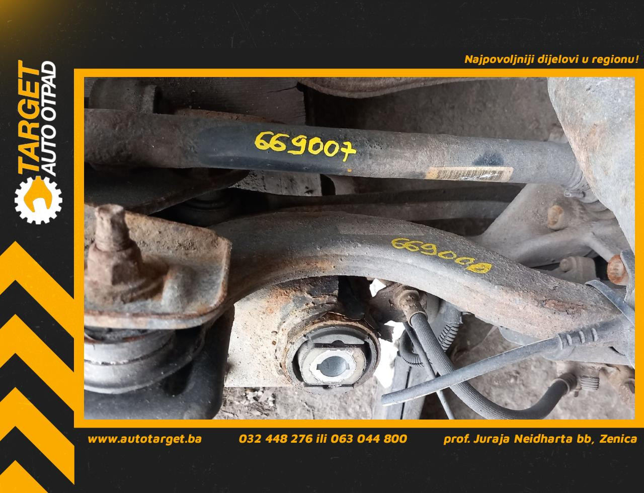 DIJELOVI RAME VW PASSAT B7 > 10-14 2.0