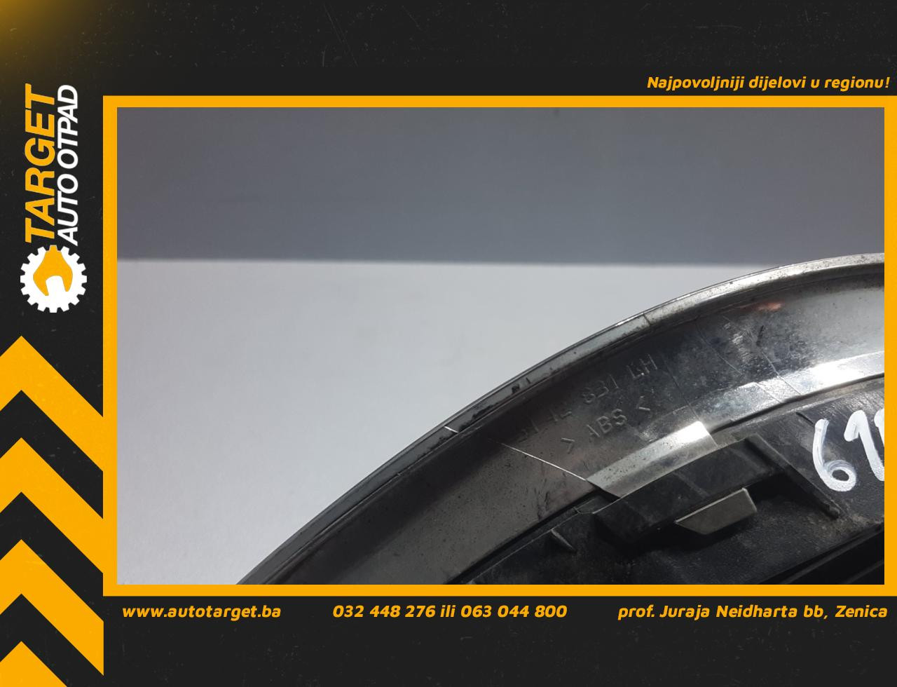 DIJELOVI RESETKA BRANIKA SAAB 9-5 > 97-06 5142831