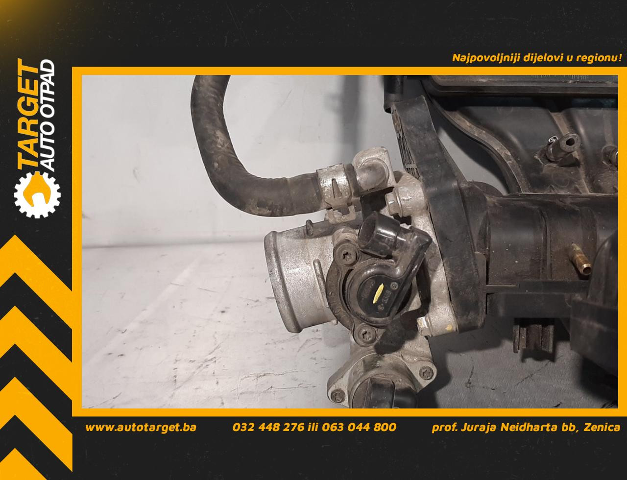 DIJELOVI DOZER KLAPNA CHEVROLET/DAEWOO AVEO > 11-15 1.2 06595