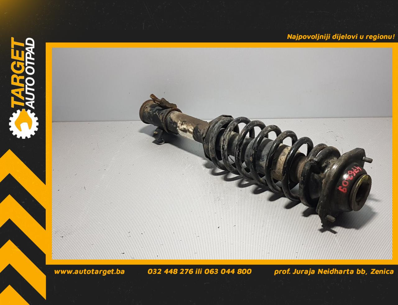 DIJELOVI AMORTIZER OPEL AGILA > 00-07