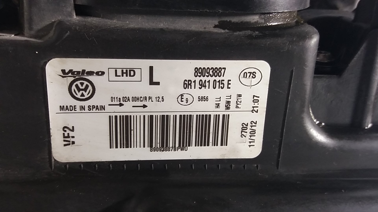 DIJELOVI FAR VW POLO > 09-14 6R1941015E