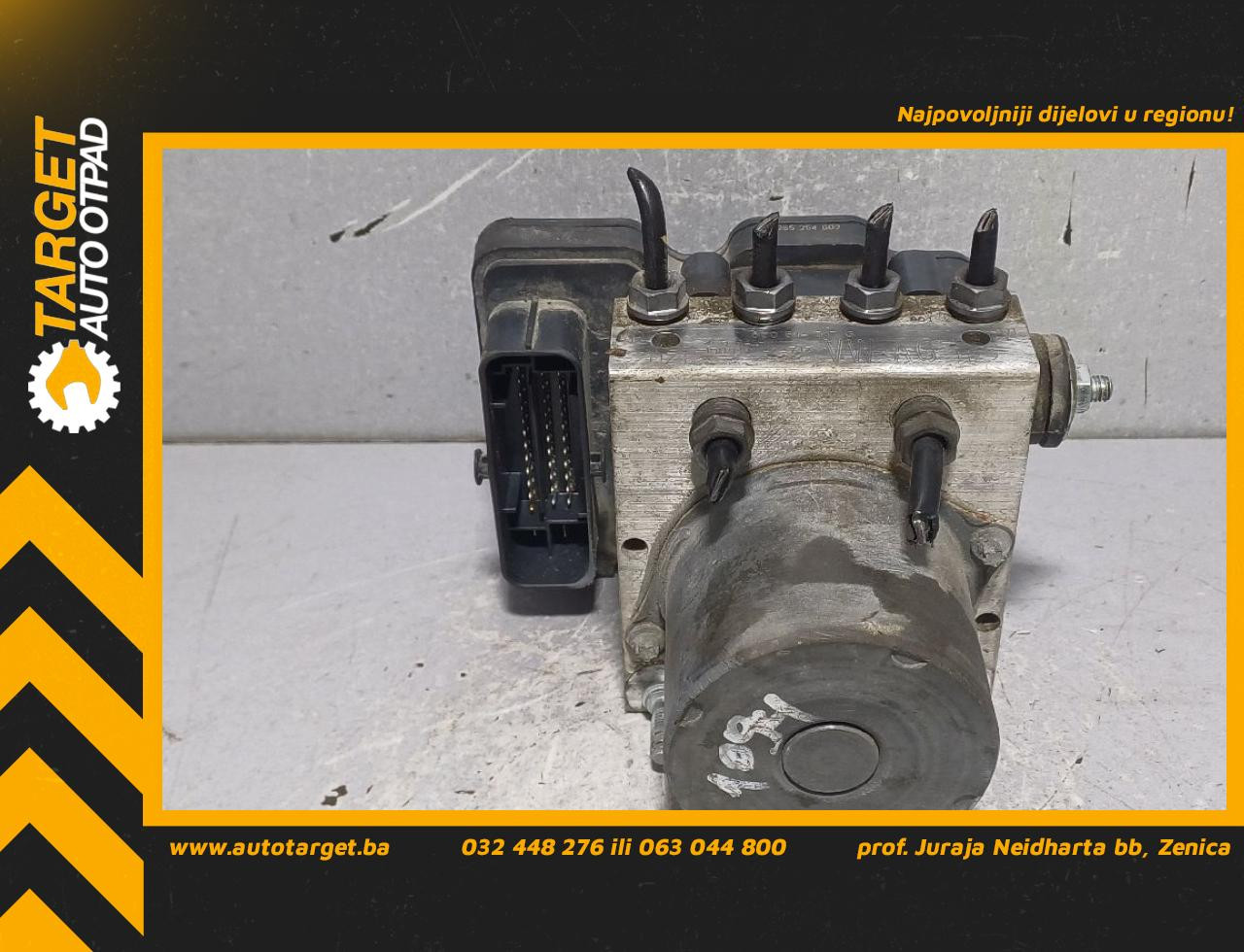 ABS ELEKTRONIKA SKODA FABIA > 14- 6C0907379G 6C0614517G
