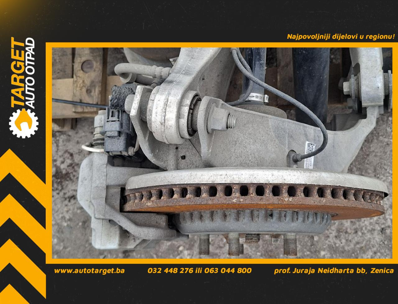 DIJELOVI GLAVCINA LAND ROVER DEFENDER (L663) > 19-