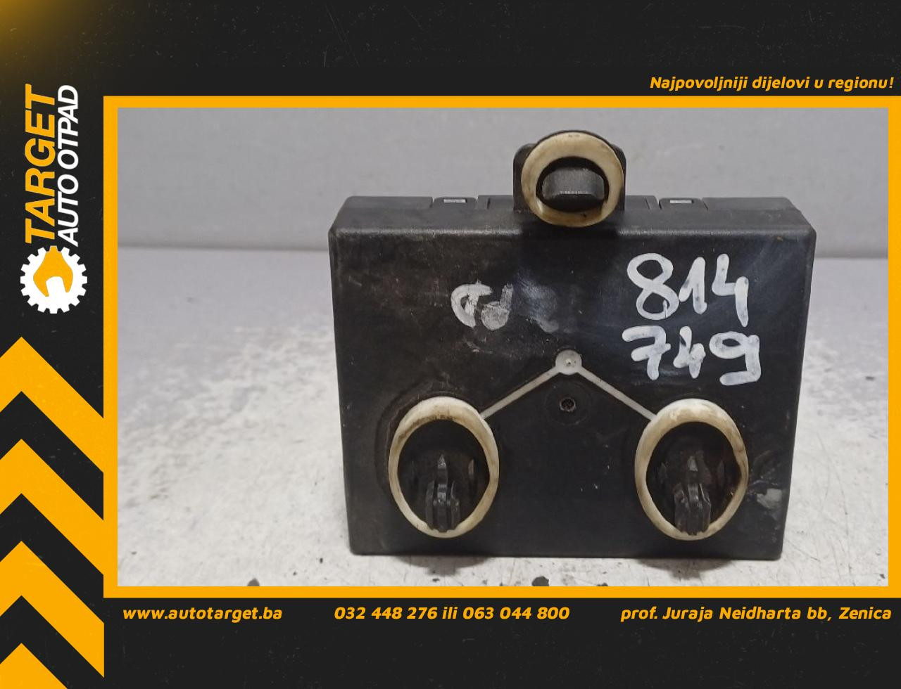 DIJELOVI ELEKTRONIKA MODUL VRATA AUDI Q5 > 08-11 8K0959792M