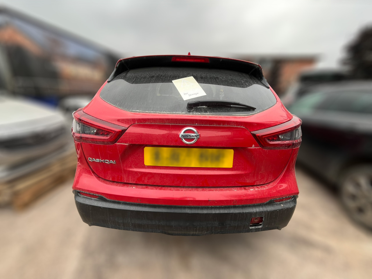 DIJELOVI NISSAN QASHQAI > 17-21 1.5 Dizel K9K646 MOTOR