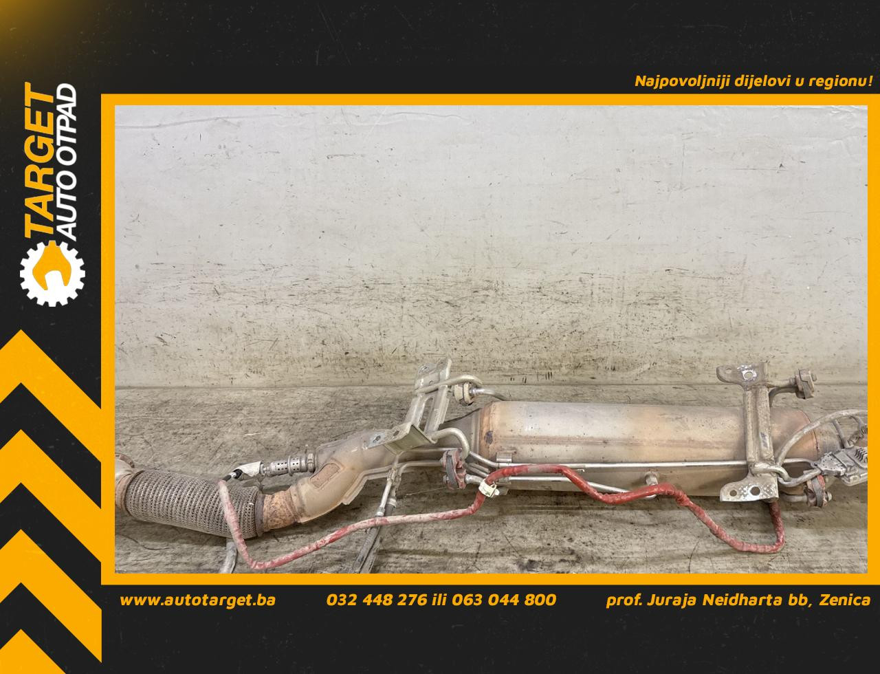 DIJELOVI DPF FILTER OPEL MOVANO > 14-
