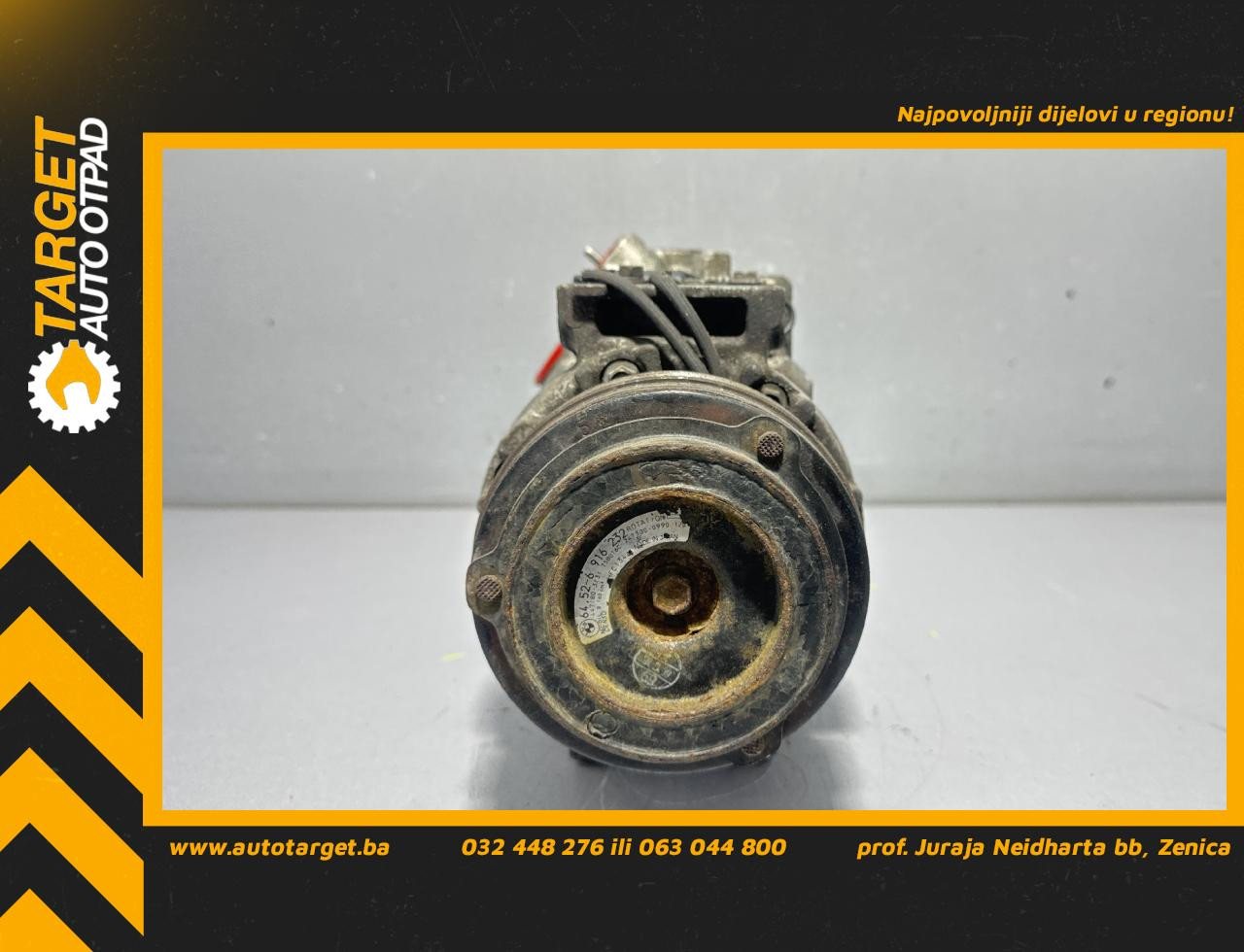 DIJELOVI KOMPRESOR KLIME BMW X3 (E83) > 04-07 3.0 64526916232