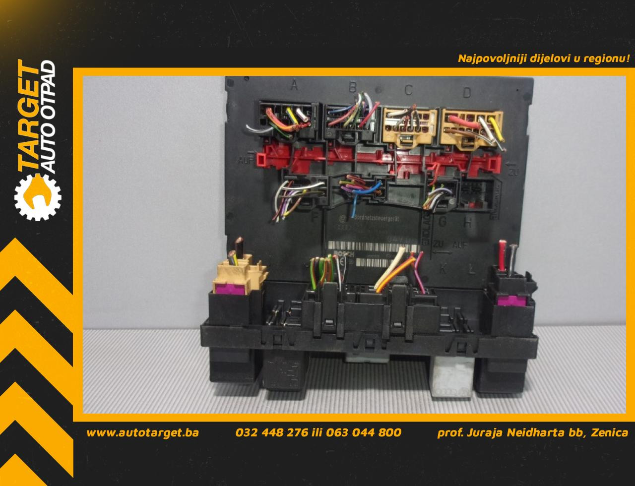 ELEKTRONIKA MODUL VW PASSAT B6 > 05-10 3C8937049D