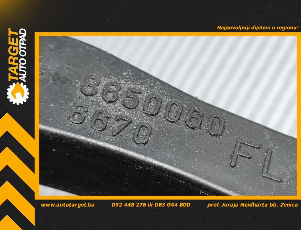DIJELOVI GRANICNIK VRATA VOLVO S70/V70 > 00-04 8650060