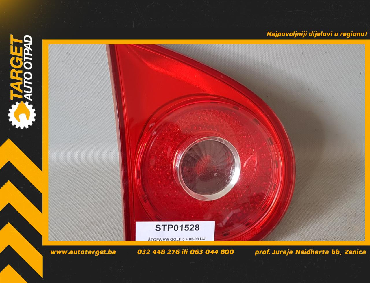 STOP SVJETLO VW GOLF 5 > 03-08 VW036015 1K6945093G