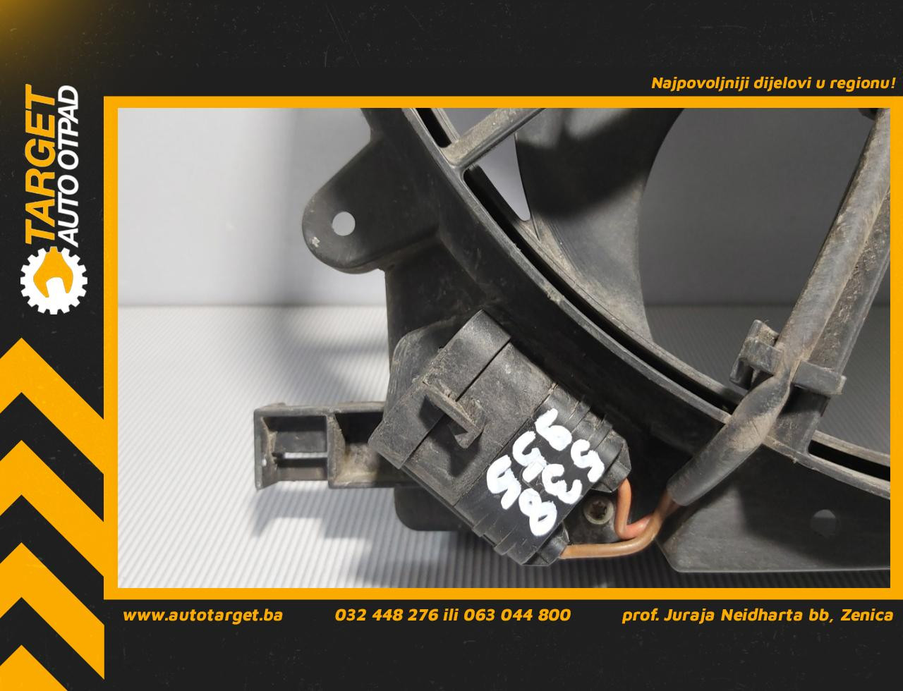 DIJELOVI ELEKTRONIKA REOSTAT OPEL ZAFIRA B > 05-07