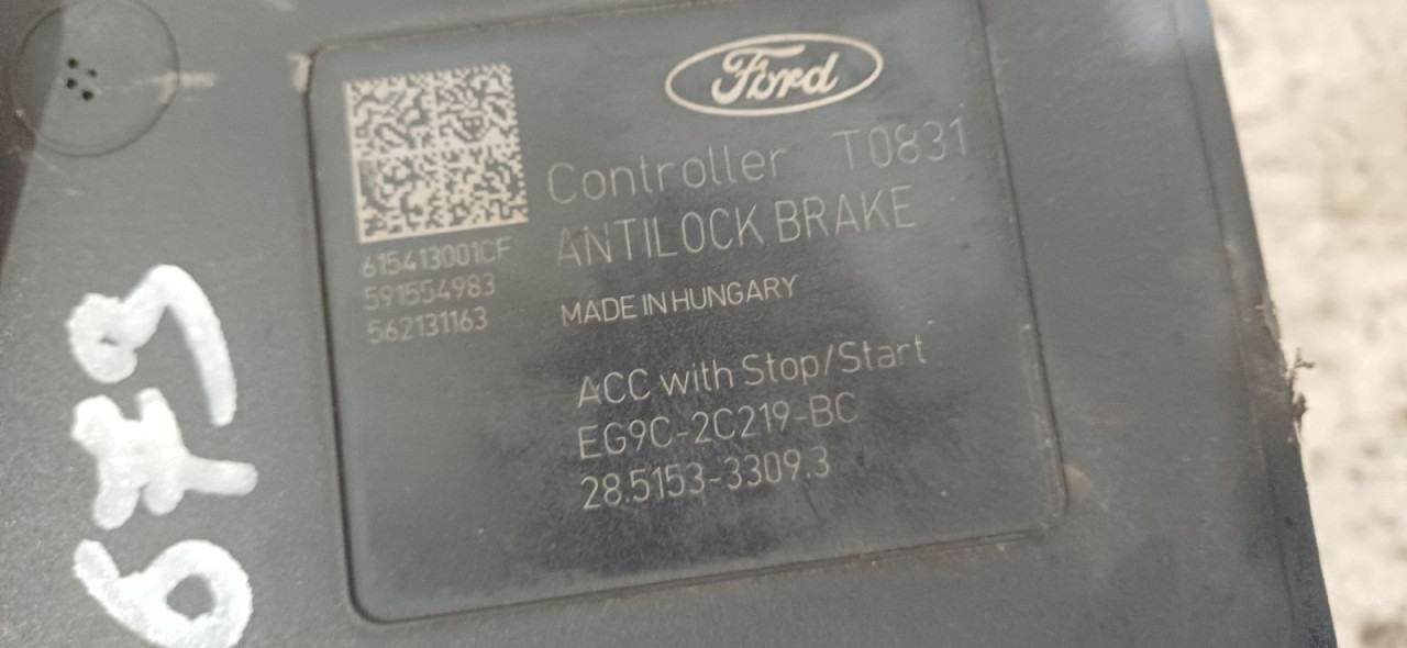 ABS ELEKTRONIKA FORD MONDEO > 14-19 EG9C2C219BC EG9C2C4