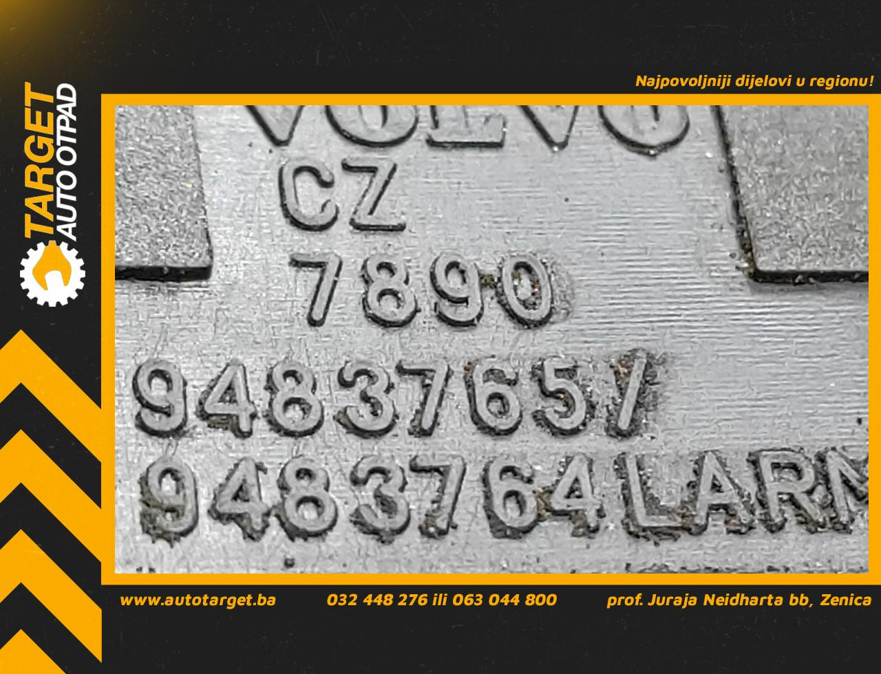 DIJELOVI BRAVA HAUBE VOLVO S70/V70 > 00-04 94837657