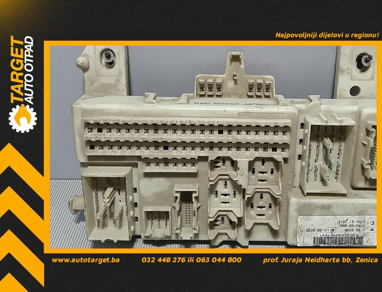 ELEKTRONIKA MODUL FORD C-MAX > 03-07 97RA000001