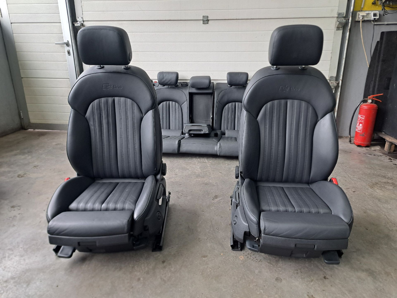 DIJELOVI SJEDISTA AUDI A6 4G > 14-18
