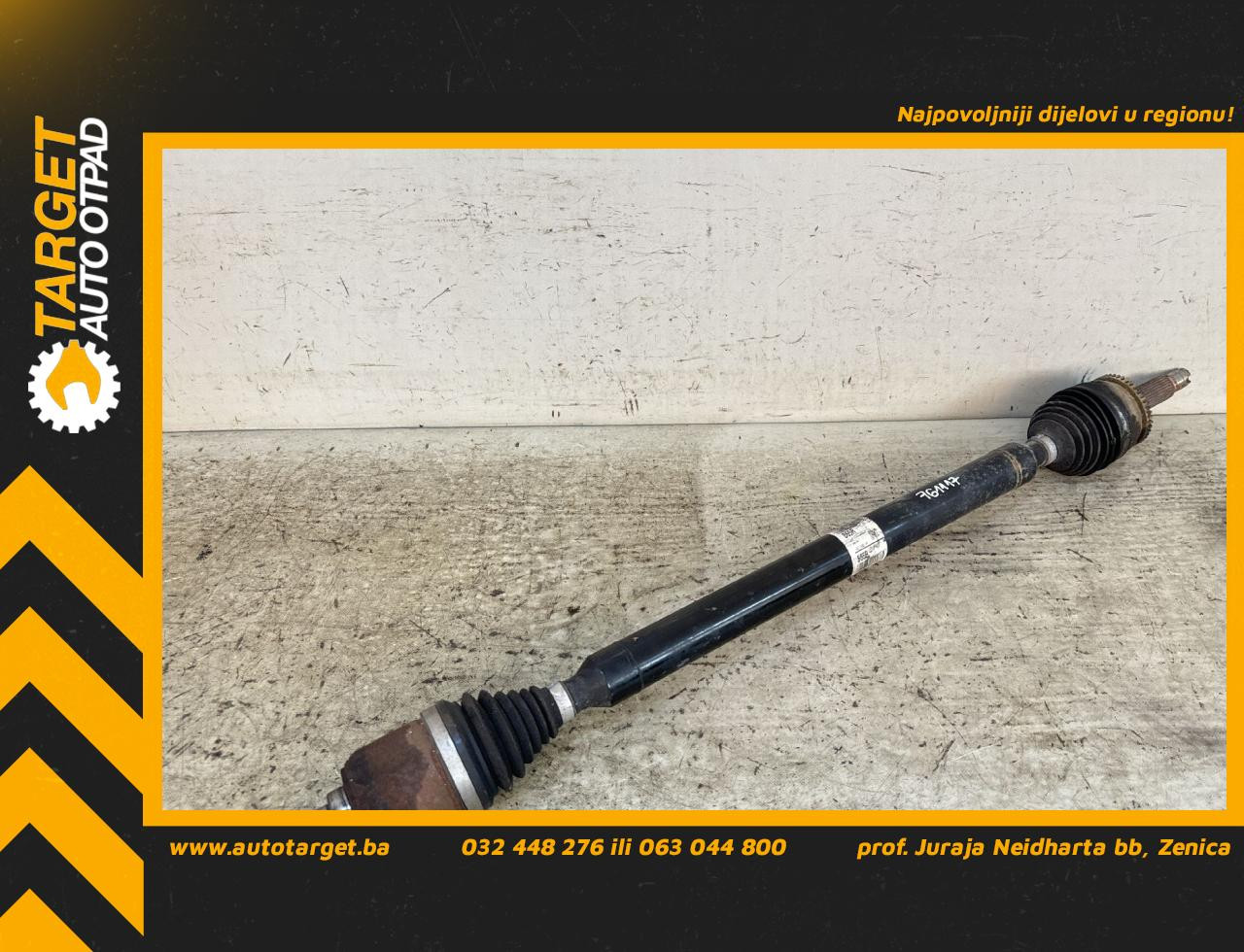 DIJELOVI POLUOSOVINA KIA CEED > 18- 49501A6500