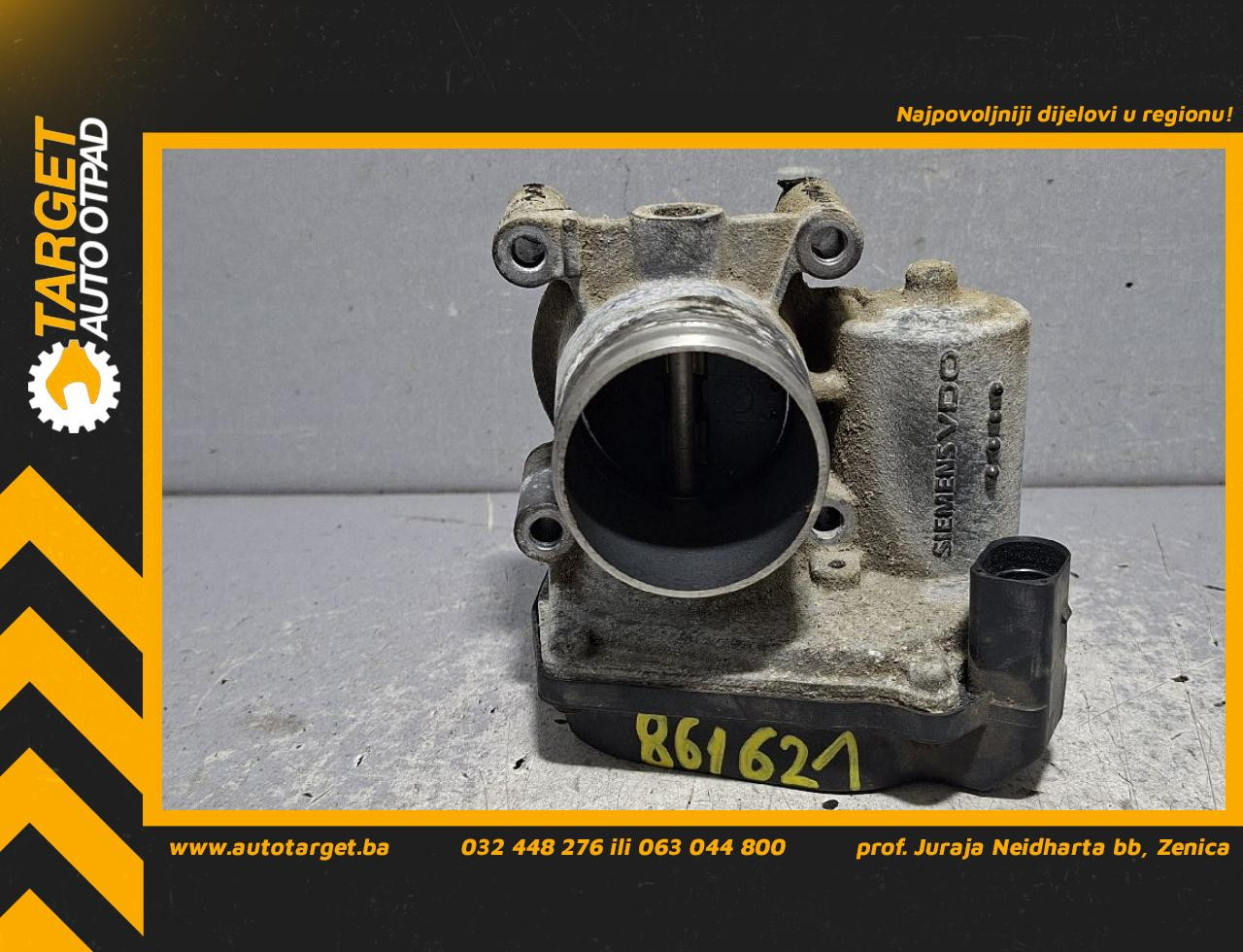 DIJELOVI DOZER KLAPNA VW POLO > 09-14 1.2 03D133062F