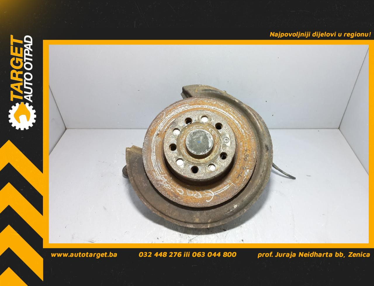 DIJELOVI GLAVCINA AUDI A3 > 03-08 2.0 1K0435N