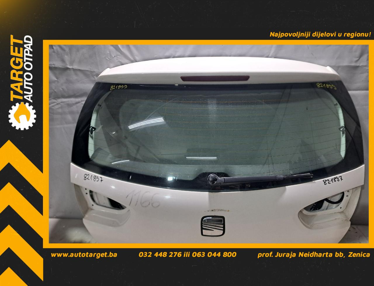 DIJELOVI GEPEK SEAT LEON > 09-12