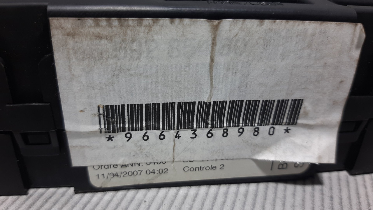 DIJELOVI ELEKTRONIKA MODUL CITROEN JUMPY > 07-16 9664368980
