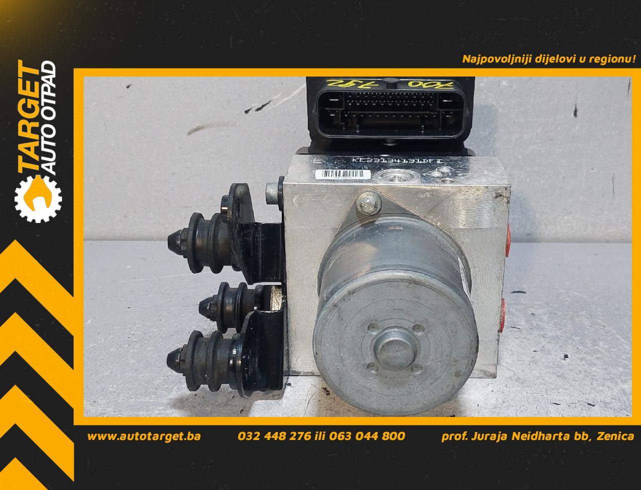 DIJELOVI ABS ELEKTRONIKA VW PASSAT B7 > 10-14 1.6 3AA614109AP