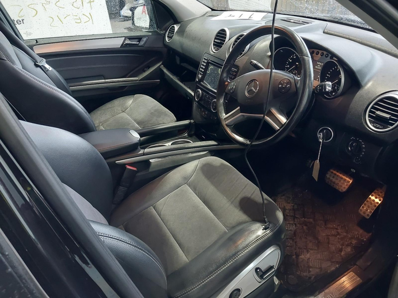 MERCEDES ML W164 3.0 2011 DIZEL MJENJAC MOTOR 642820 DIJELOVI