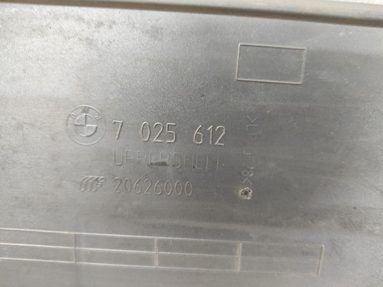 DIJELOVI SPOJLER BMW X5 (E53) > 00-06 7025612