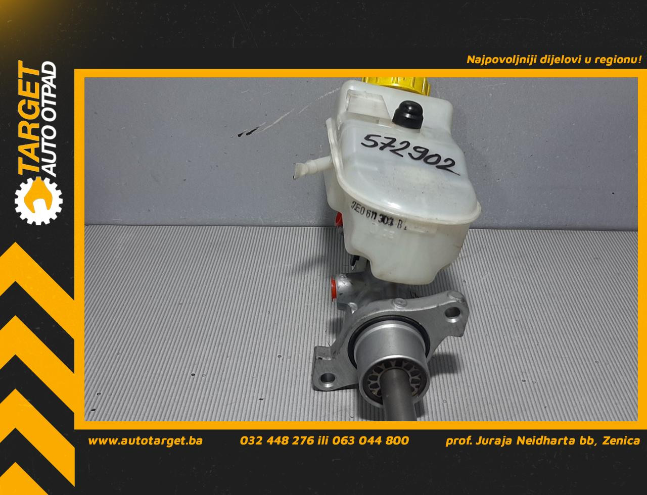 GLAVNI KOCIONI CILINDAR VW T5 > 09-15 7E0611303B
