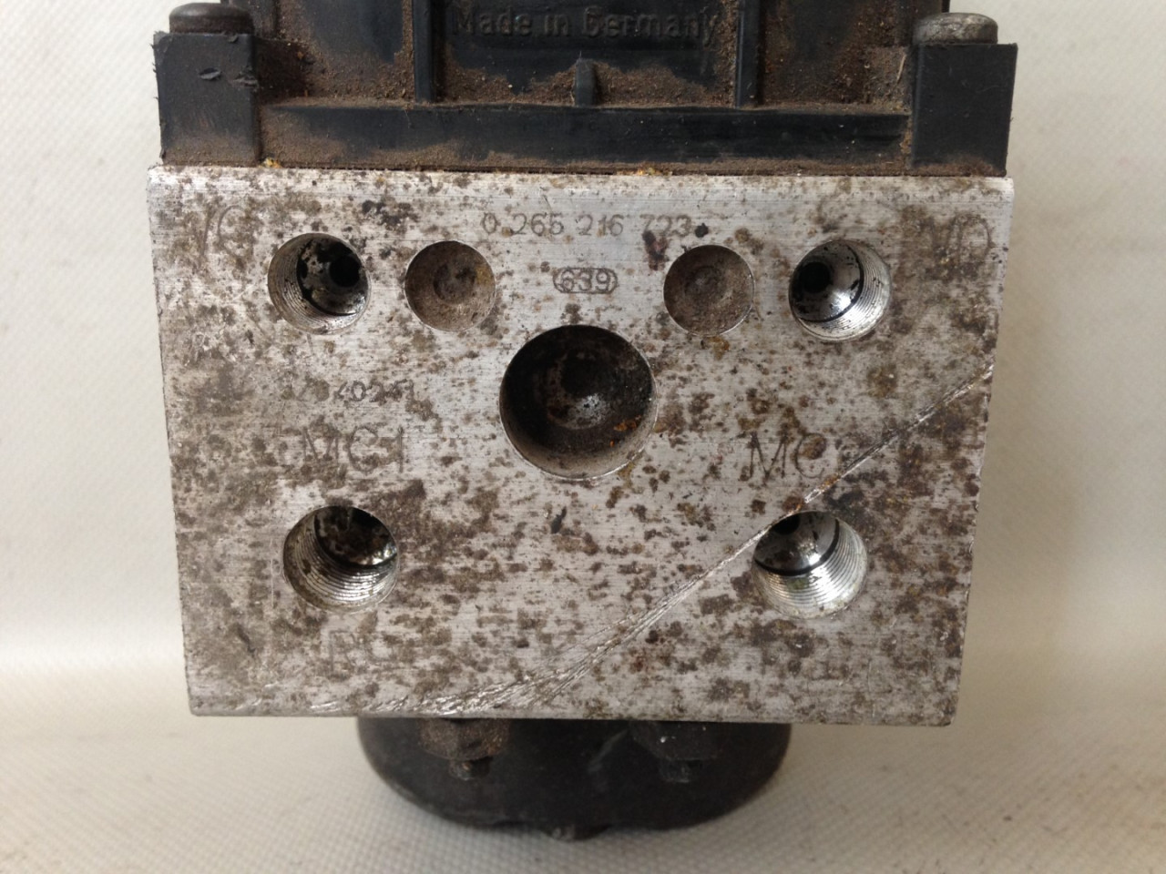 ABS ELEKTRONIKA PEUGEOT 306 > 99-01 0265216723 02730044