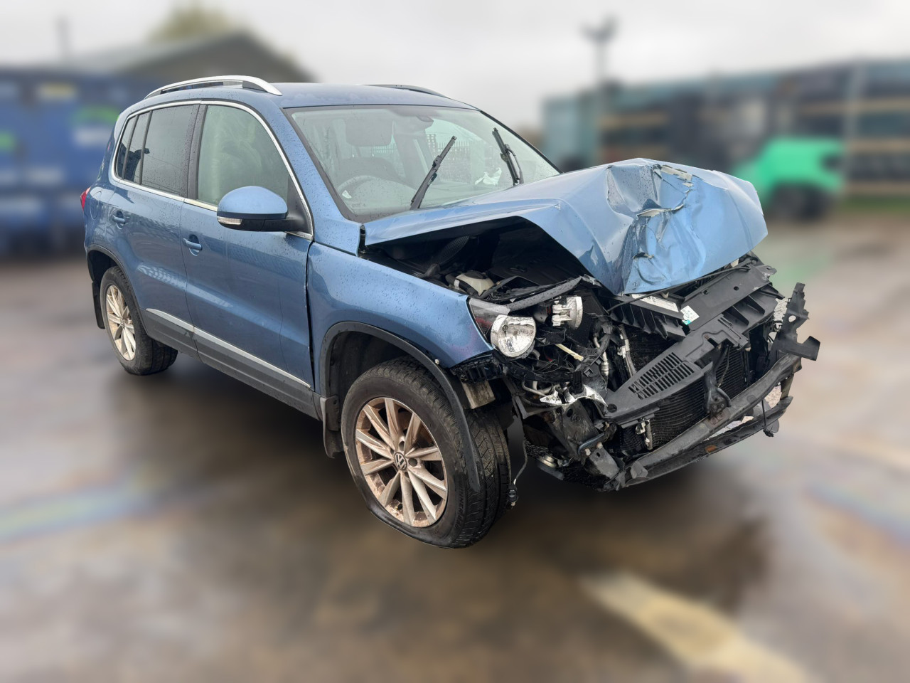 DIJELOVI VW TIGUAN > 11-15 2.0 Dizel CFFB MOTOR